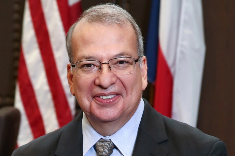 IMAGE: U.S. District Judge Xavier Rodriguez