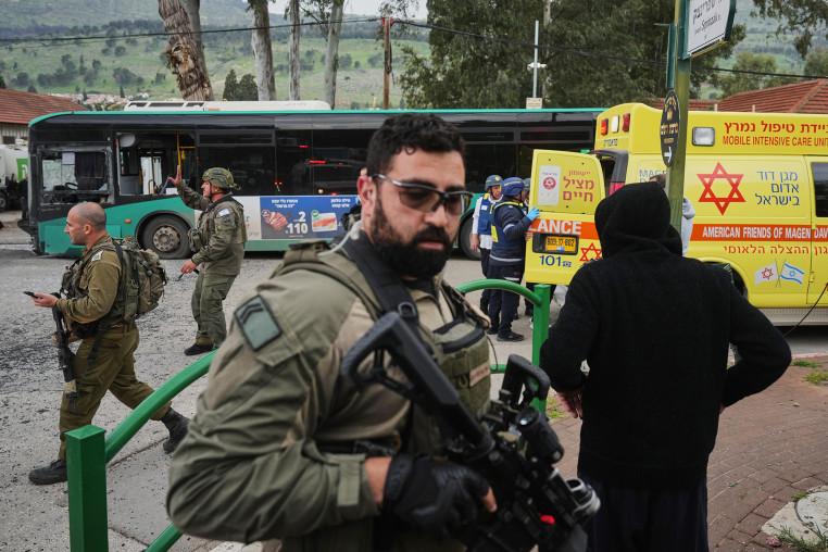 Israel Lebanon Border
