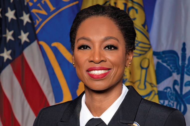 Rear Admiral Erica G. Schwartz, M.D., J.D., M.P.H.
Deputy Surgeon General of the United States