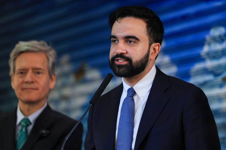 Image: Mayor Mamdani Holds Press Conference To Discuss City-Owned Grocery Store