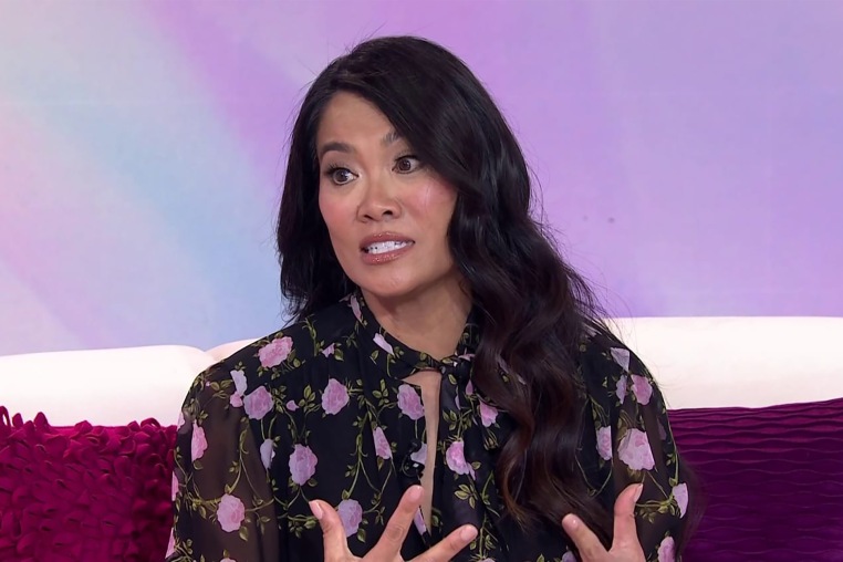 Sandra Lee during her appearance on "TODAY" on April 15, 2026.