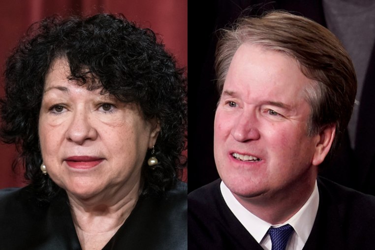 Sonia Sotomayor; Brett Kavanaugh