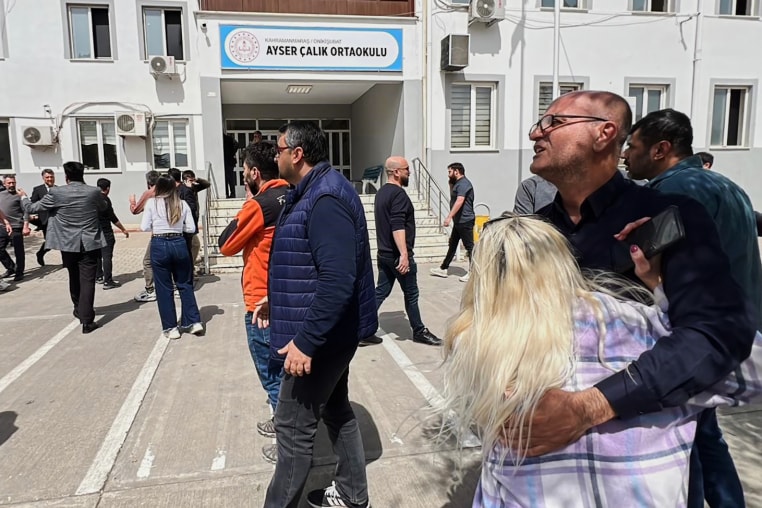 Turkey School Shooting