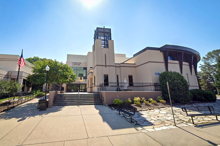 Charlotte Catholic High School.