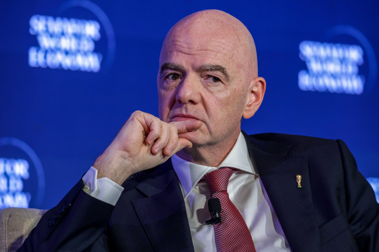 Gianni Infantino.