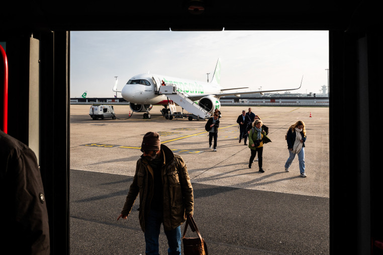 FRANCE-BELGIUM-BRUSSELS-EUROPEAN-PARLIAMENT-ROUND-TRIP