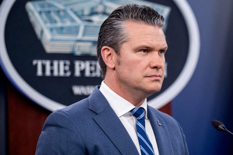 Pete Hegseth.