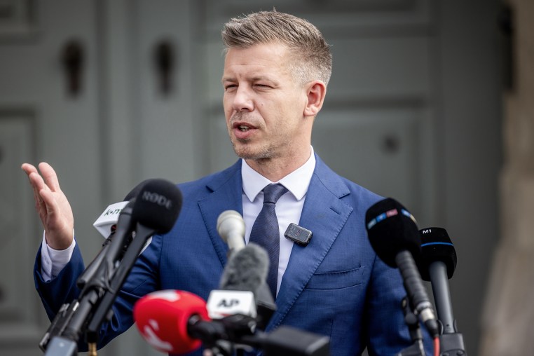 Hungary's Incoming Prime Minister PÈter MagyarMeets With President Tam·s Sulyok After Calling For His Resignation