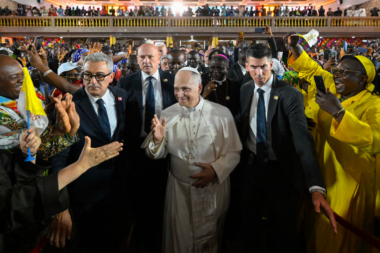 Pope Leo XIV Travels To Africa