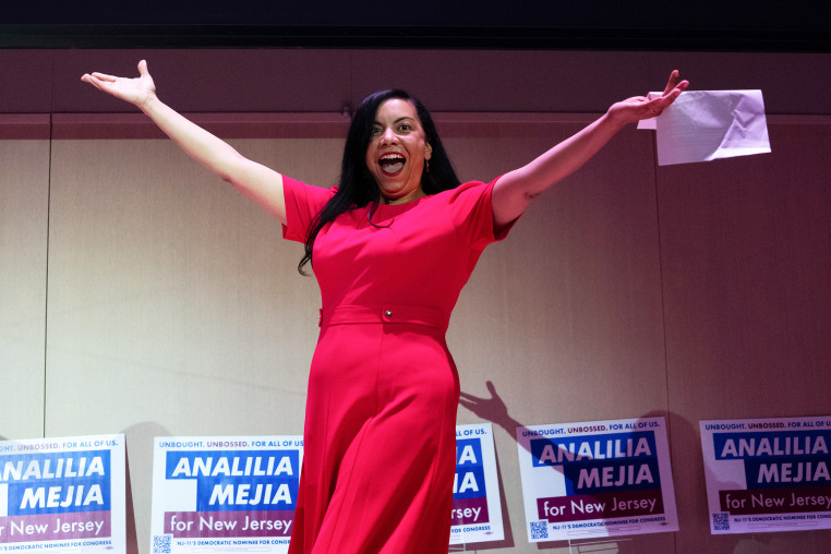 New Jersey Democrat Mejia Projected To Win Suburban House Race