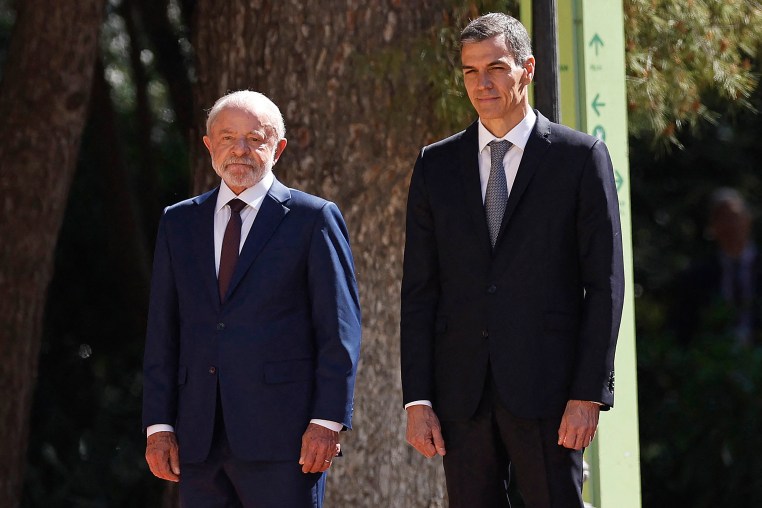 SPAIN-BRAZIL-POLITICS-DIPLOMACY