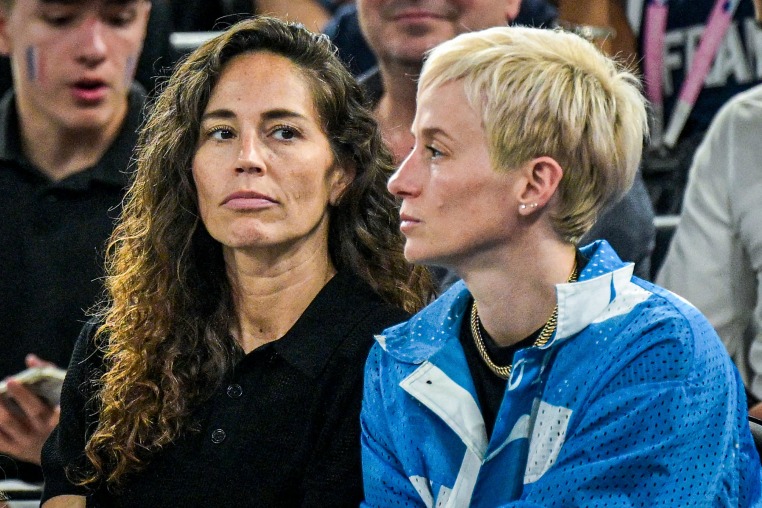 Megan Rapinoe and Sue Bird.