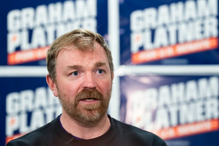 Graham Platner speaks