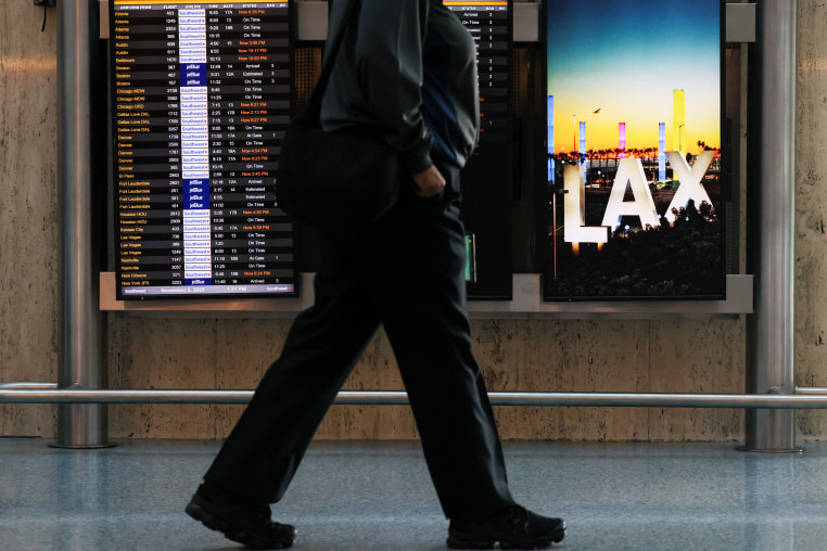 LAX flight delays