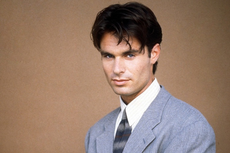 Patrick Muldoon in a promotional picture for "Melrose Place." 