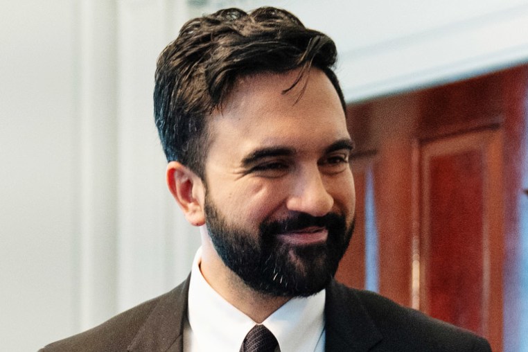 New York Mayor Zohran Mamdani.