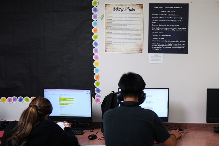 Ten Commandments Texas