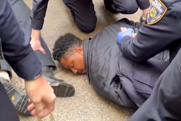 NYC Councilman Chi Ossé arrested while protesting woman's eviction from Brooklyn home.