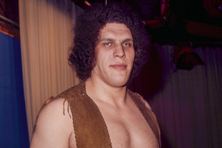 Andre the Giant.