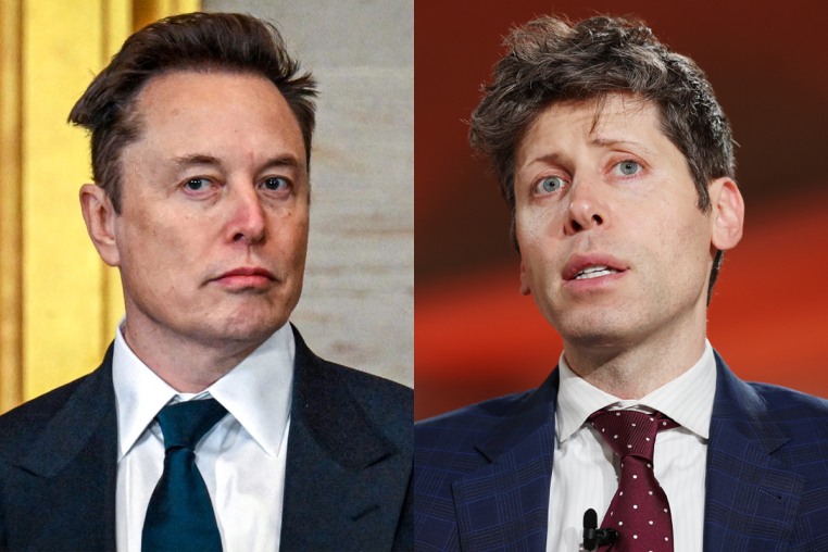 Elon Musk; Sam Altman.