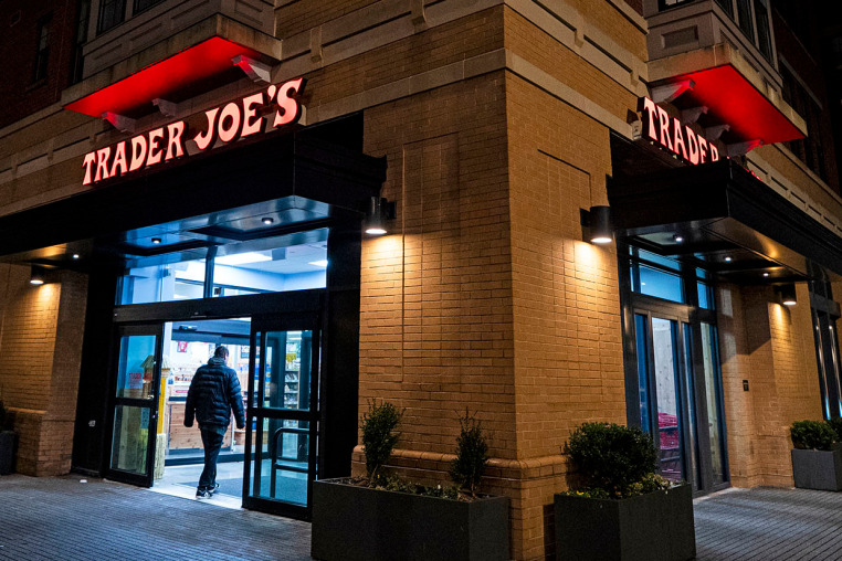 A Trader Joe's grocery store in Washington, D.C. 