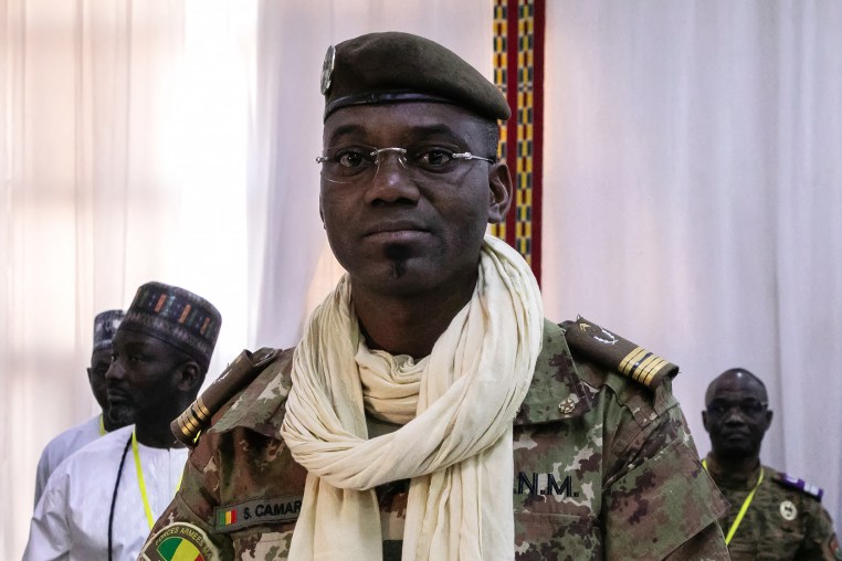 Malian defense chief is killed as jihadis and rebels seize towns and military bases