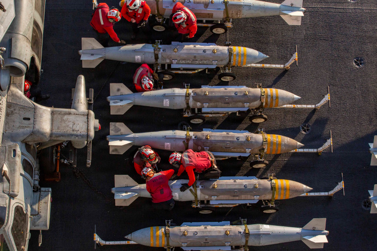 U.S. Military Launches Operation Epic Fury Attacking Iran