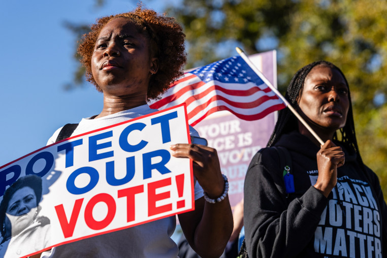 Supreme Court Weighs Ending Raced-Based Voting Districts As Election Looms