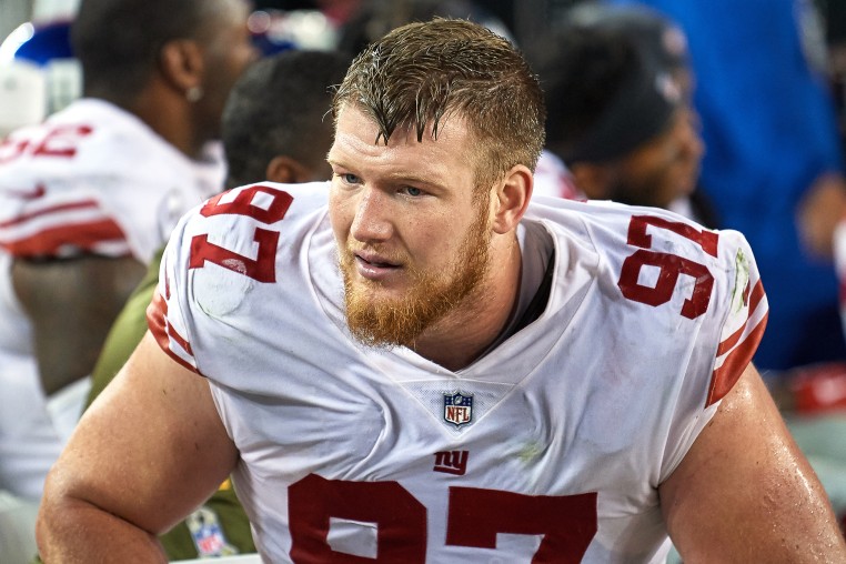 NFL: NOV 12 Giants at 49ers