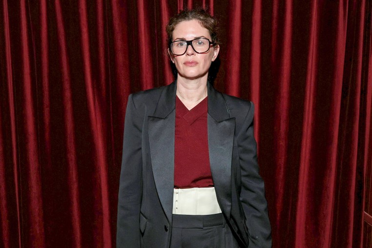 Image: Leslie Fremar attends the CHANEL Dinner to celebrate the new PREMIÈRE GALON at Chateau Royale