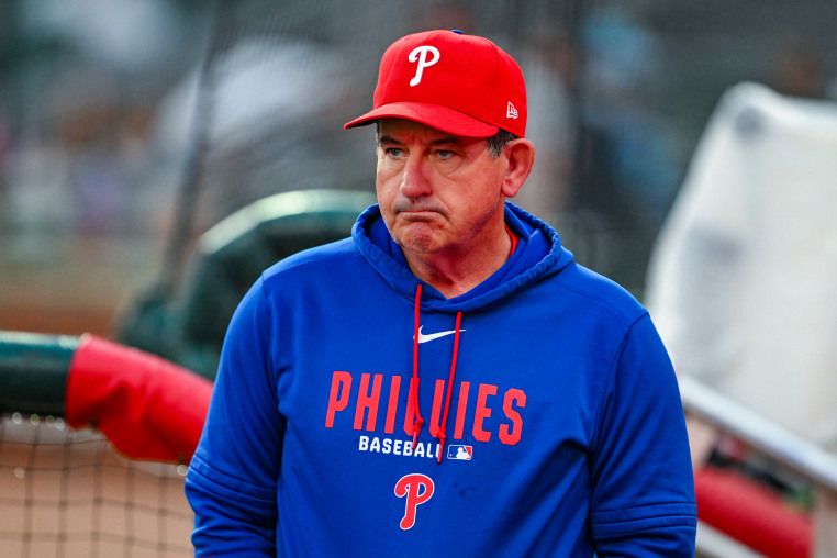 Image: Philadelphia manager Rob Thomson