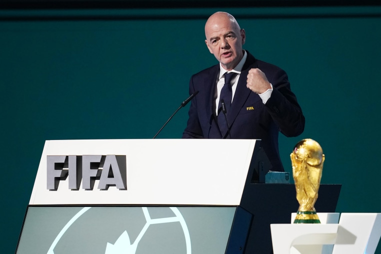 FIFA President Gianni Infantino