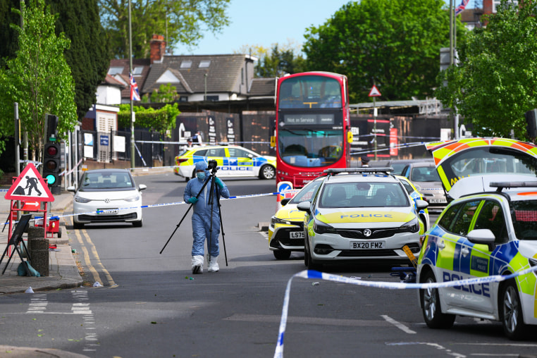Two Stabbed In Golders Green Area Of London