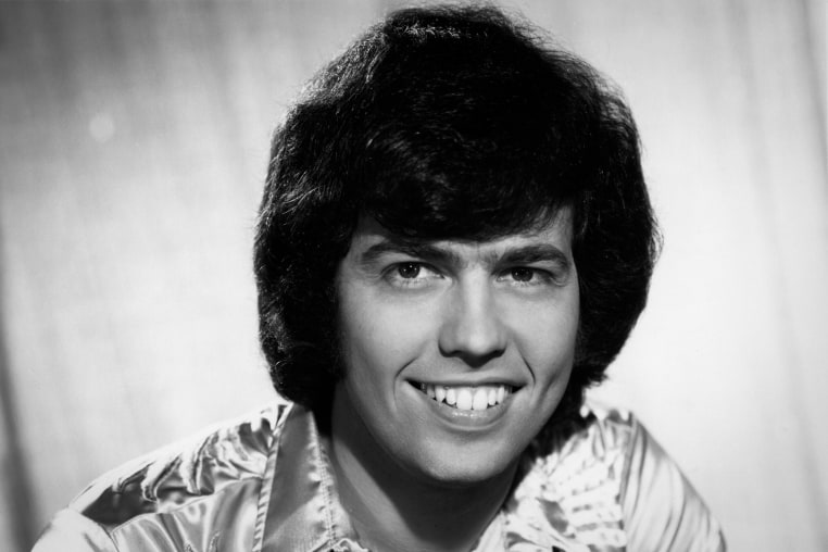 Alan Osmond.