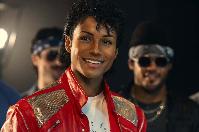 Jaafar Jackson as Michael Jackson in "Michael."