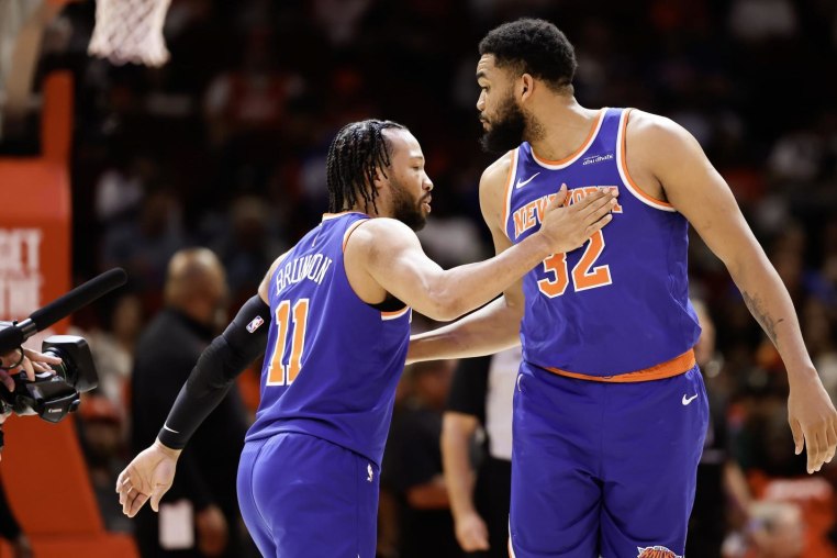 NBA Showtime analyzes the struggles around the New York Knicks' starting five and why it's important for their stars to maintain an aggressive approach.