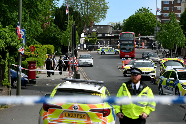 BRITAIN-CRIME-POLICE-RELIGION