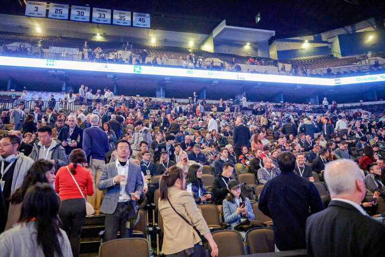 Berkshire Hathaway event.