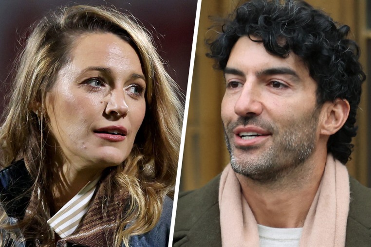Blake Lively; Justin Baldoni.