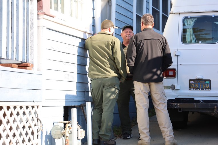 Authorities in California served a search warrant Wednesday in connection with the murder of Kristin Smart