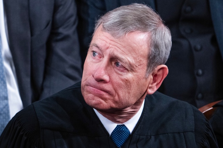 Supreme Court Chief Justice John Roberts