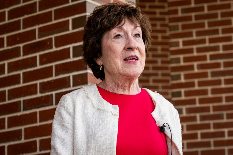 Susan Collins.