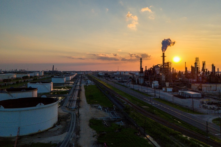Refinery.