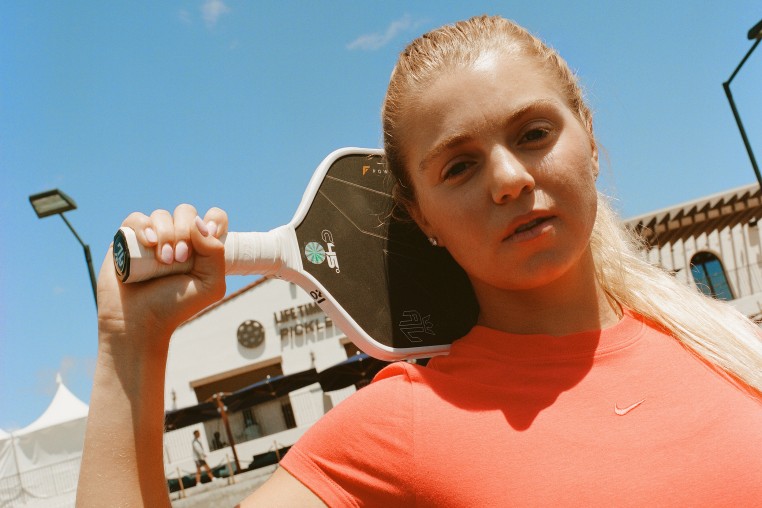 Anna Leigh Waters at Professional Pickleball Association Finals in San Clemente, Calif. on May 5. 