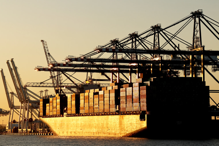 Erving Container Ship in New York City