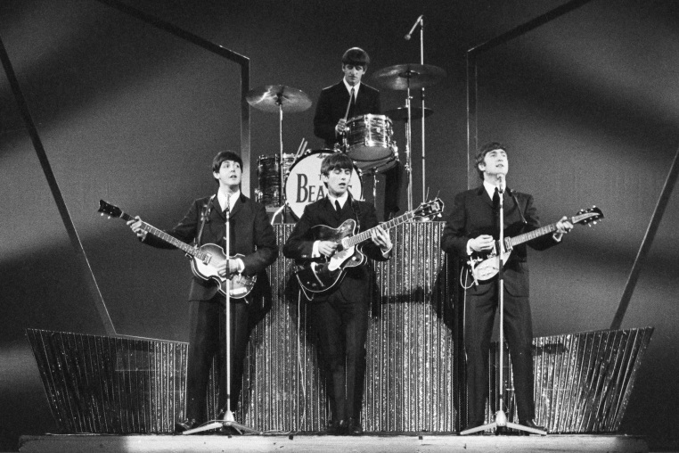 Beatles On Stage