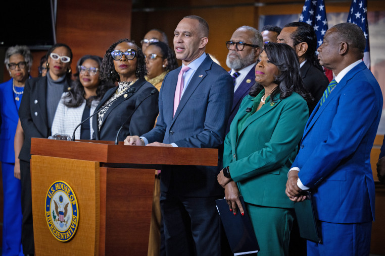 House Minority Leader Hakeem Jeffries
