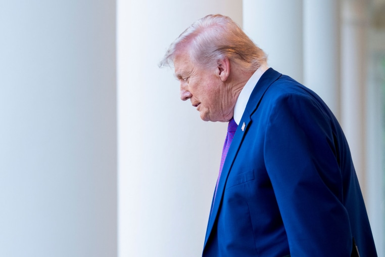 President Trump Hosts Law Enforcement Leaders Dinner In The Rose Garden