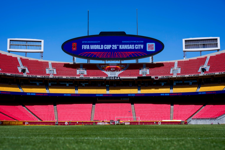 A general view of Arrowhead Stadium