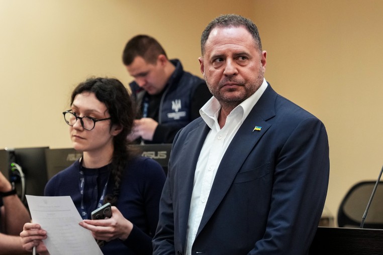 High Anti-Corruption Court Of Ukraine Chooses Preventive Measure For Andriy Yermak